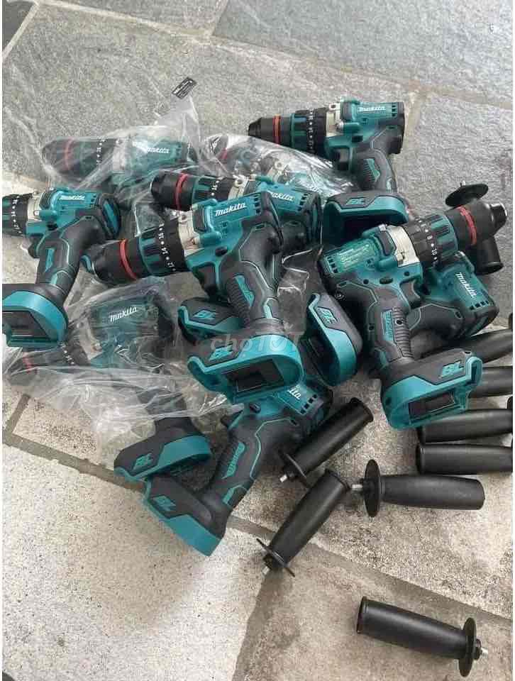Máy khoan pin Makita Xanh ngọc Đen. Mua bán Đồ chuyên dụng, Giống nuôi trồng tại Huyện Di Linh Lâm Đồng được đăng bởi nhận nhập hàng nội địa Trung  hình 1