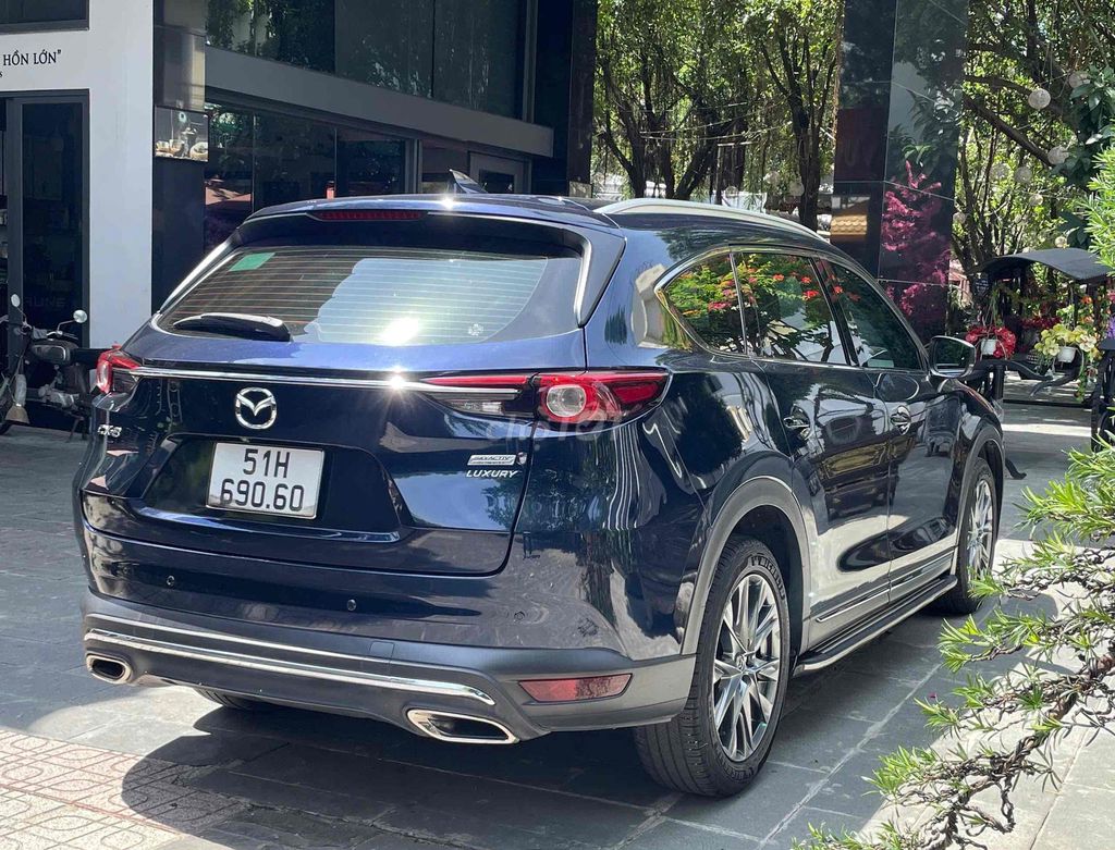 Mazda CX 8 2020 Luxury. Mua bán Ô tô tại Thành phố Thủ Đức Tp Hồ Chí Minh được đăng bởi 🌹 Trúc Giang 🌹 hình 4