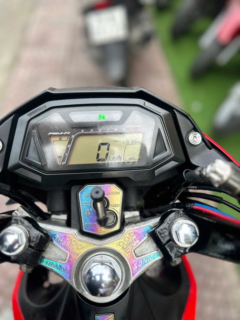 Sonic 150cc 2017 bs  59t2-07837. Mua bán Xe máy tại Quận Phú Nhuận Tp Hồ Chí Minh được đăng bởi xe39com hình 2