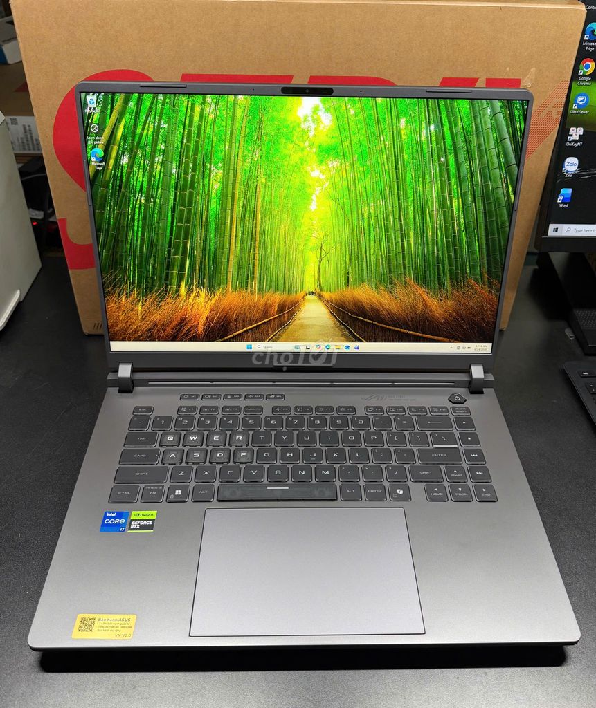 ASUS ROG G16 G615J-S5155W i7-14650H/32G/1T/RTX5060. Mua bán Laptop tại Quận 12 Tp Hồ Chí Minh được đăng bởi Quỳnh Bích hình 1