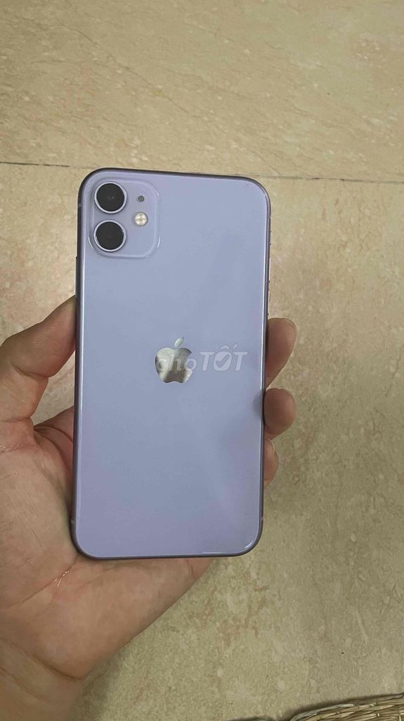 Apple iPhone 11 64GB Tím. Mua bán Điện thoại tại Thành phố Hải Dương Hải Dương được đăng bởi nguyễn nam hình 1