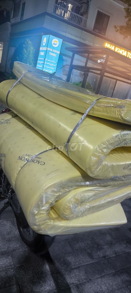 Nệm Cao Su Non Giao Nhanh 2h Miễn Ship. Mua bán Giường, chăn ga gối nệm tại Quận Phú Nhuận Tp Hồ Chí Minh được đăng bởi Đại Lý Nệm Giá Kho hình 1