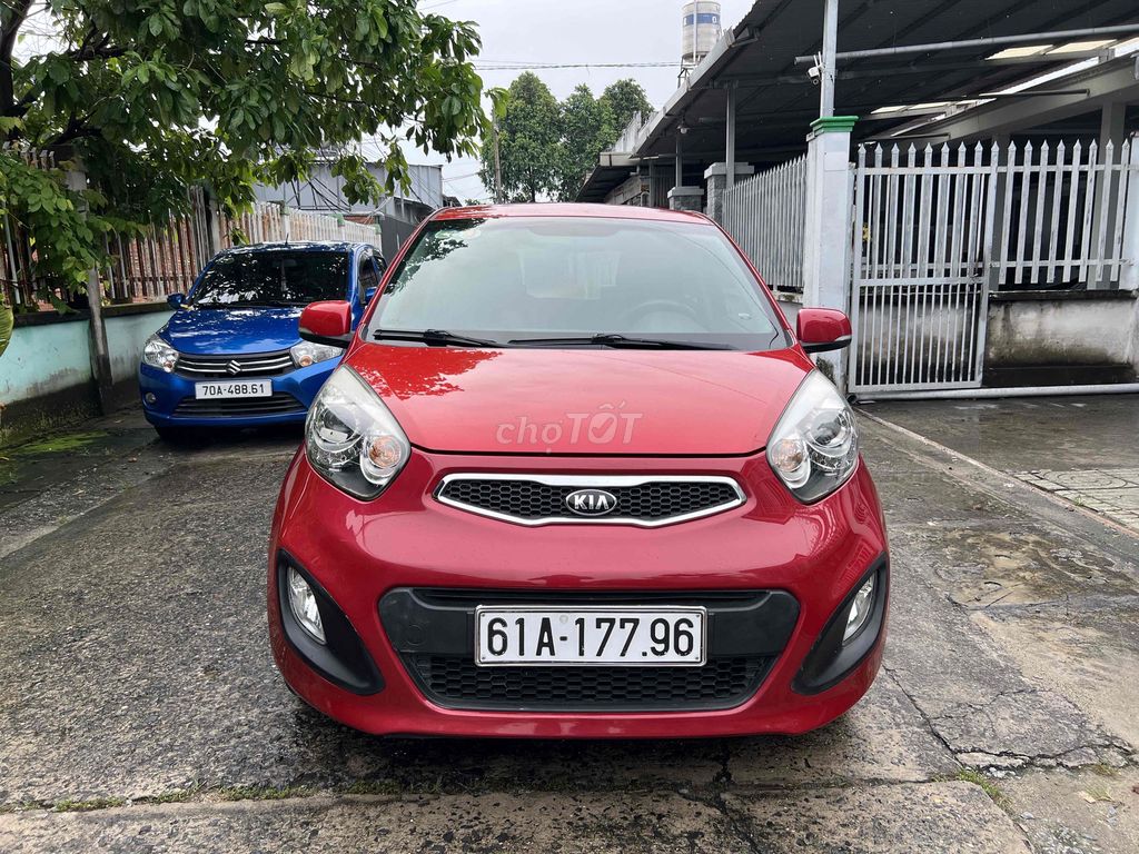 Kia Morning 2014 bản S 1.25 AT cao cấp. Mua bán Ô tô tại Huyện Củ Chi Tp Hồ Chí Minh được đăng bởi Tuấn Đức Củ Chi hình 3