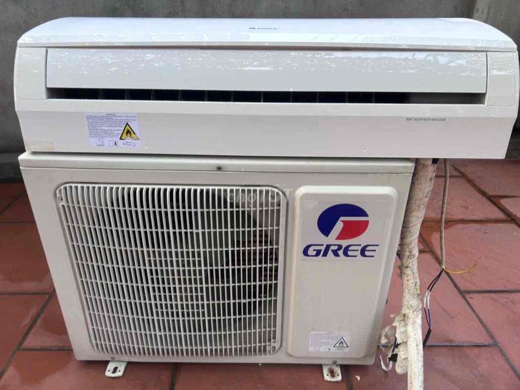 Điều hòa Gree GWC12AC-K6N0C4/I. Mua bán Máy lạnh, điều hoà tại Huyện Thanh Trì Hà Nội được đăng bởi Nguyễn Thanh Huyền hình 1