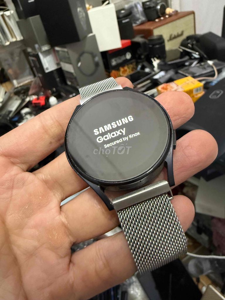 Samsung Galaxy Watch 5 Đen 40mm. Mua bán Thiết bị đeo thông minh tại Quận Ba Đình Hà Nội được đăng bởi Mr Cường hình 1