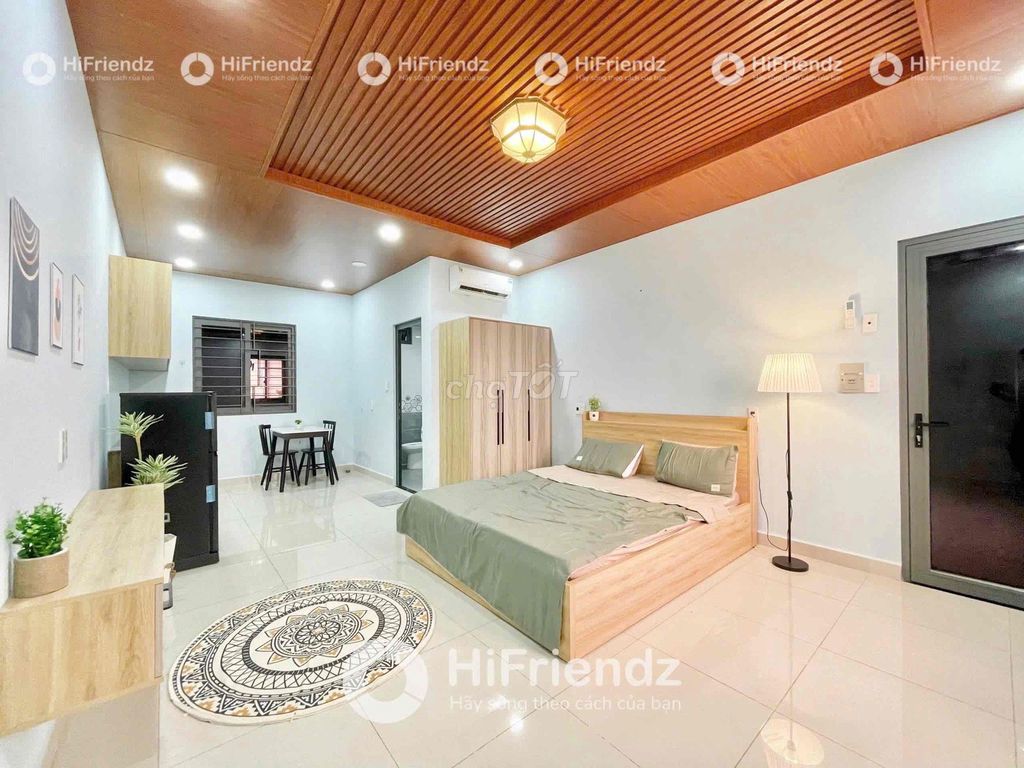 Аренда · 1 комн. · 25 м² · Quận 6, ул. Đường An Dương Vương