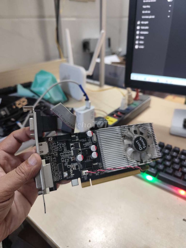 Card đồ họa GT620 1GB DDR3 đã qua sử dụng. Mua bán Linh kiện (RAM, Card...) tại Quận 6 Tp Hồ Chí Minh được đăng bởi Hải hình 1