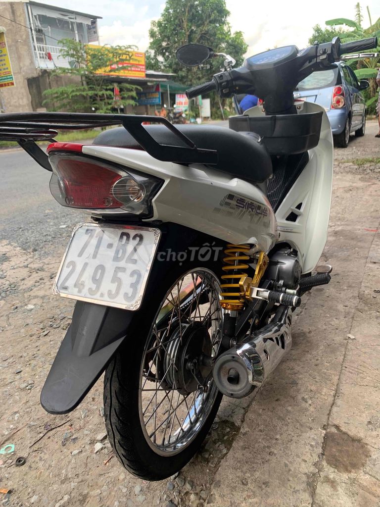 sirius 2010 máy zin êm ru. Mua bán Xe máy tại Huyện Châu Thành Bến Tre được đăng bởi nguyen van trung hình 4