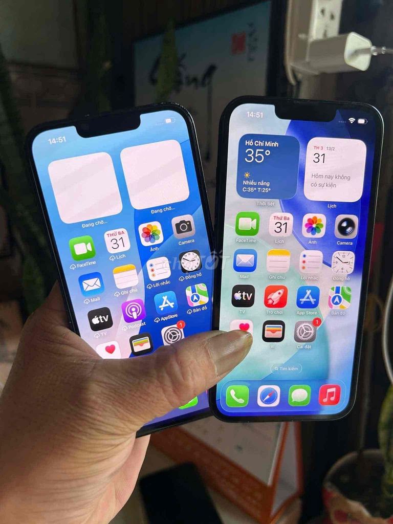 Apple iPhone 13 128GB Đen Đã sử dụng. Mua bán Điện thoại tại Thành phố Thuận An Bình Dương được đăng bởi  Phan Trung hình 1