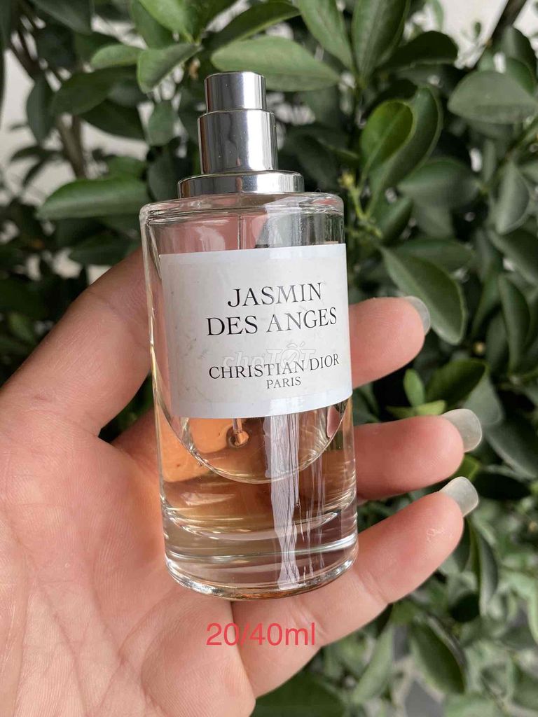 Nước hoa Christian Dior Jasmin Des Anges. Mua bán Nước hoa tại Huyện Thuỷ Nguyên Hải Phòng được đăng bởi lê minh thông hình 1