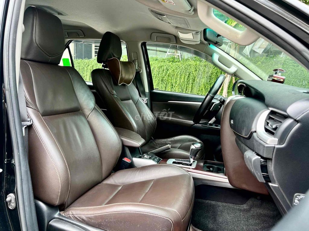 Toyota Fortuner 2017 2.7V 4x2 AT - 123000 km. Mua bán Ô tô tại Quận Thanh Xuân Hà Nội được đăng bởi Nguyen van Nam hình 9