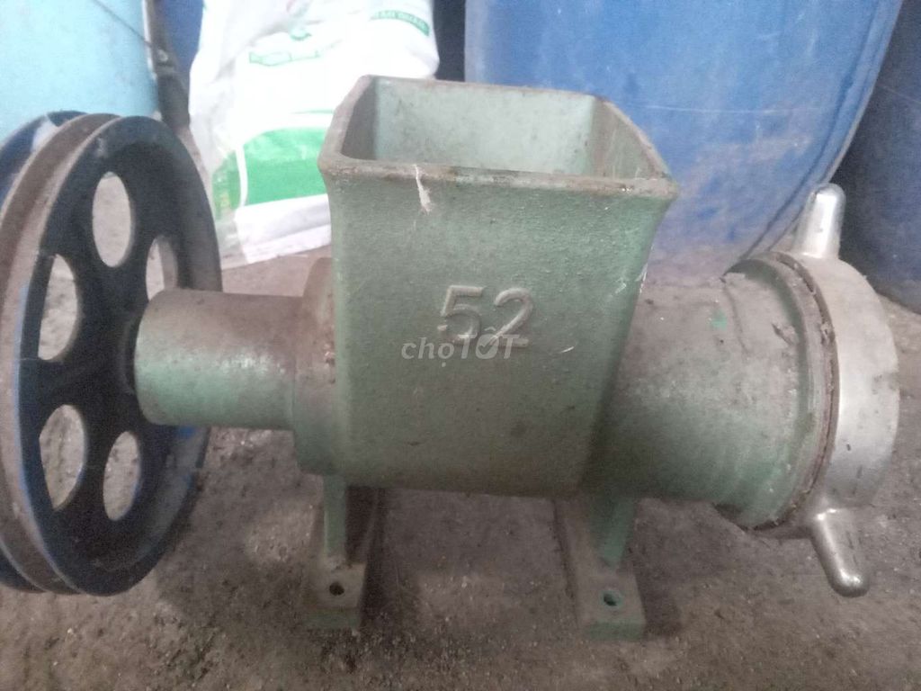 Máy xay thịt  cá Kim loại Xanh lá. Mua bán Dụng cụ nhà bếp tại Huyện Châu Đức Bà Rịa - Vũng Tàu được đăng bởi Tên chưa cung cấp hình 1