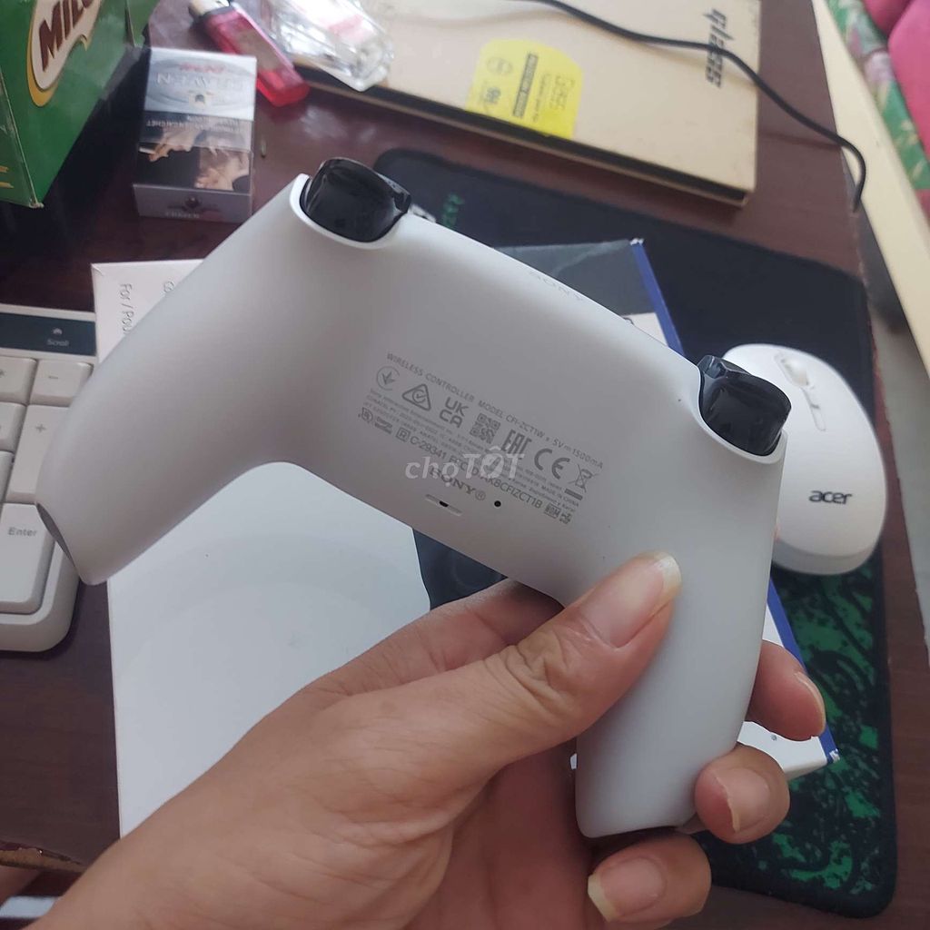 Tay PS 5 Mua  mới 25/9. Mua bán Thiết bị chơi game tại Huyện Hòa Thành Tây Ninh được đăng bởi HÙNG TRƯƠNG hình 1