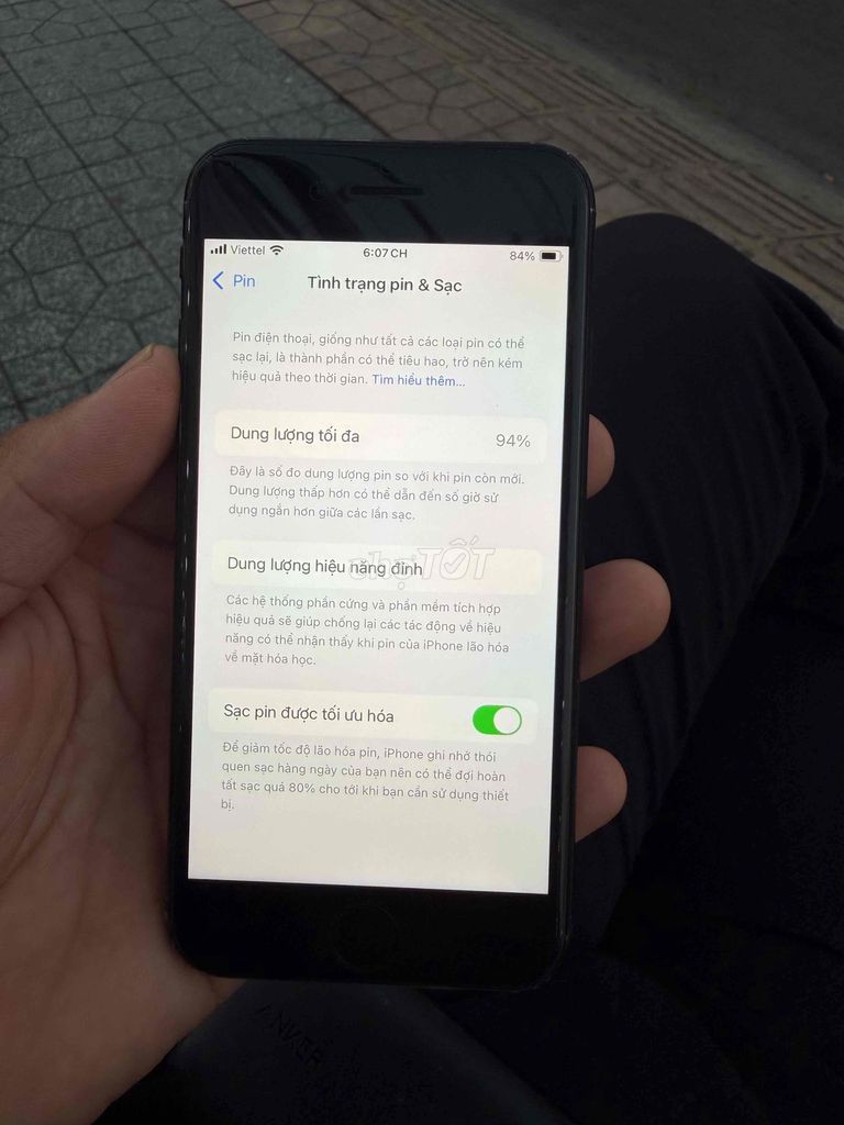Apple iPhone SE 2020 64GB Đen. Mua bán Điện thoại tại Thành phố Bến Tre Bến Tre được đăng bởi Thiện HD SAISON hình 1