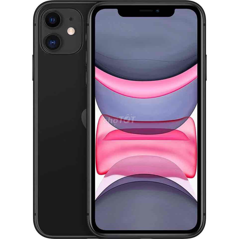 Apple iPhone 11 Lock 64GB Đen. Mua bán Điện thoại tại Huyện Thanh Trì Hà Nội được đăng bởi huong hình 1