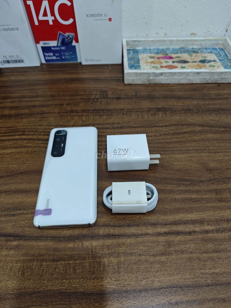 Xiaomi Mi 10S 8/128 Trắng sạc 67w có ship COD. Mua bán Điện thoại tại Quận Hoàng Mai Hà Nội được đăng bởi Trần Ngọc Hiếu hình 1