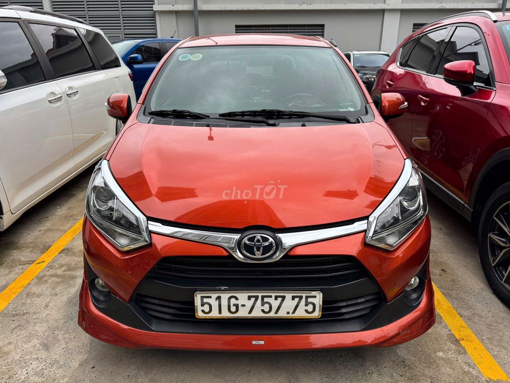 Toyota Wigo 2018 1.2 AT - 25000 km