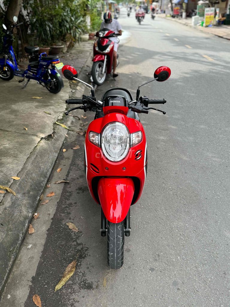 Scoopy 2020 nguyên rin Hỗ trợ góp