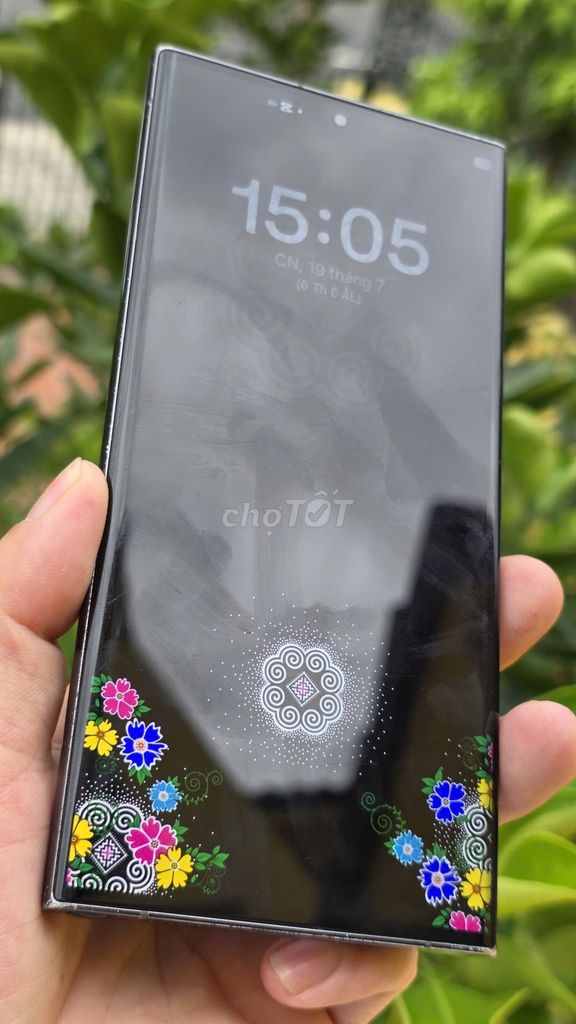 Samsung Galaxy S23 Ultra Đen 512GB Đã qua sử dụng. Mua bán Điện thoại tại Huyện Hoài Đức Hà Nội được đăng bởi Hờ Ninh hình 1