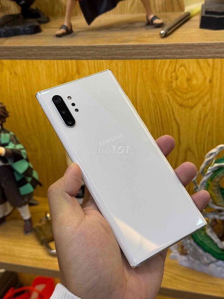 Samsung Note 10 Plus 256GB Trắng. Mua bán Điện thoại tại Quận 10 Tp Hồ Chí Minh được đăng bởi Hậu Lưu hình 1