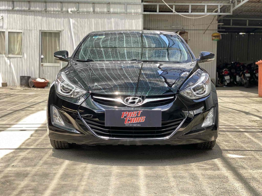 ELANTRA 1.6AT 2015 NHẬP HÀN CỰC ĐẸP KHÔNG LỖI NHỎ