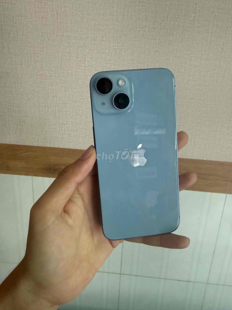 Apple iPhone 14 128GB Xanh 99%. Mua bán Điện thoại tại Thành phố Long Xuyên An Giang được đăng bởi NND hình 1