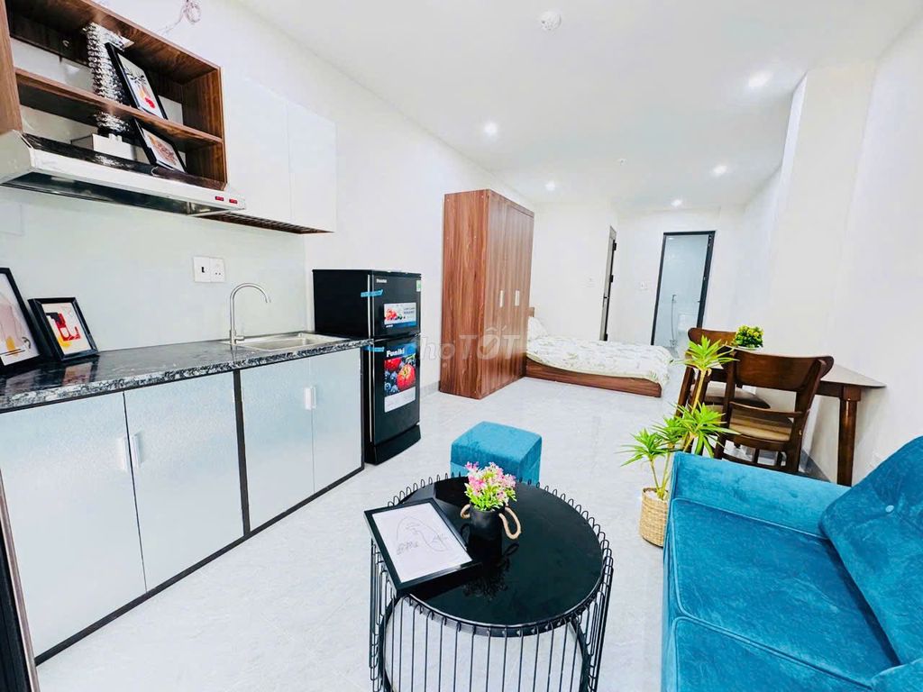 Gấp, Phòng Studio Pháo Đài Láng, thoáng sáng, đủ đồ, giá rẻ - ảnh 5
