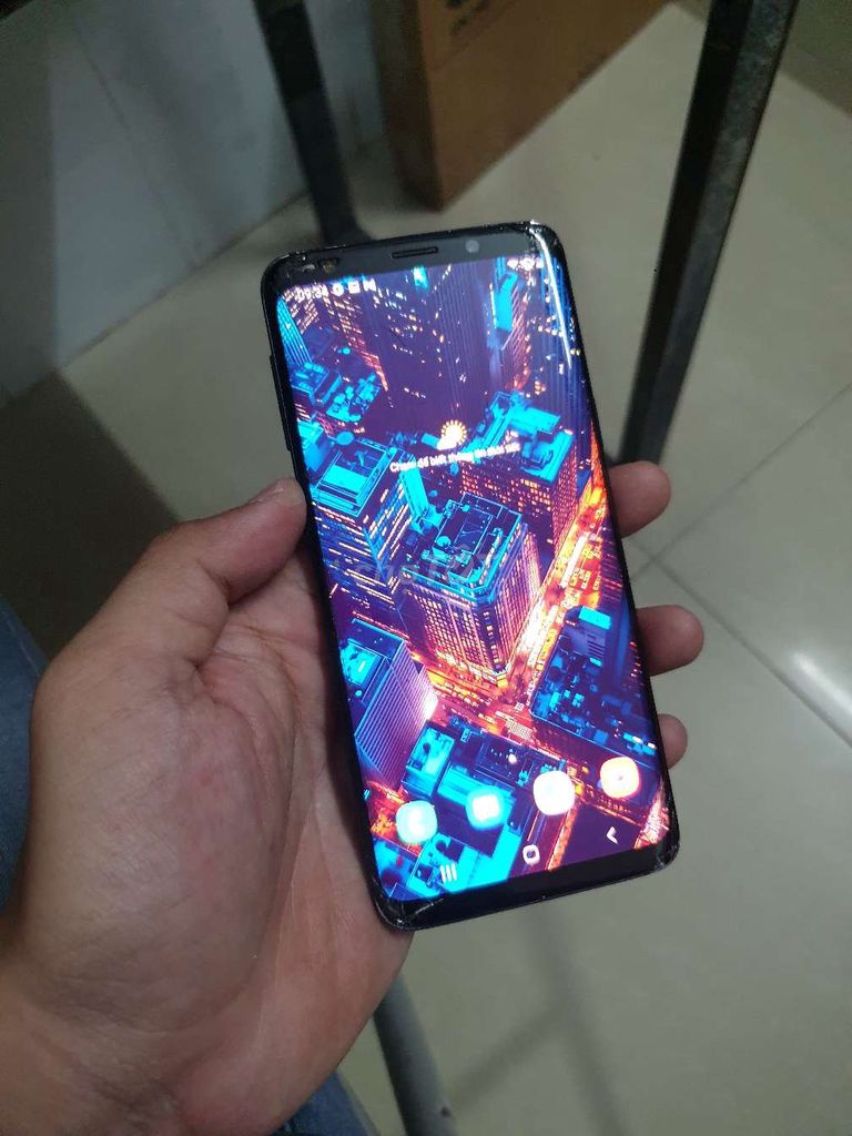 Samsung S9 dễ xài nhé, cần bán. Mua bán Điện thoại tại Quận Tân Phú Tp Hồ Chí Minh được đăng bởi Điện thoại SAMPHONE hình 1