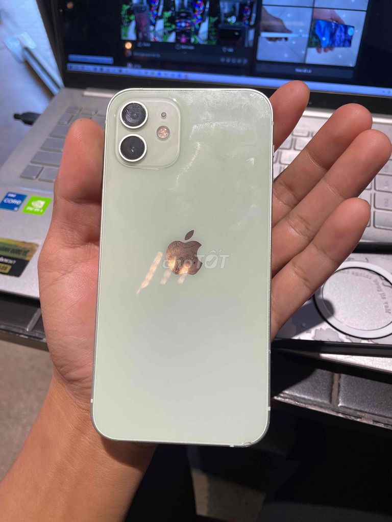 Apple iPhone 12 128GB Xanh lá. Mua bán Điện thoại tại Huyện Chơn Thành Bình Phước được đăng bởi ngô tấn tài hình 1