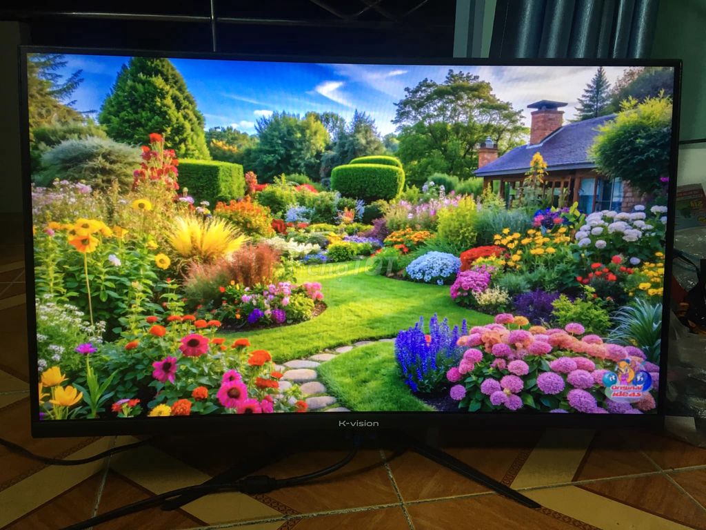 Màn cong tràn viền 27 full HD, 75 Hz, đẹp như mới