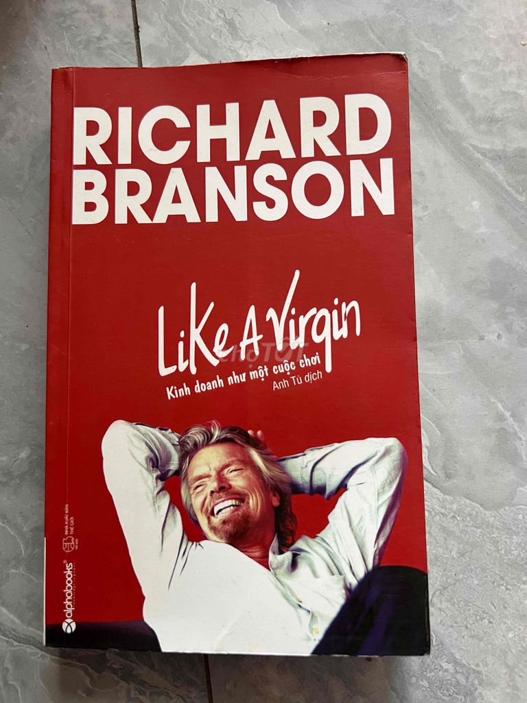 Sách Like A Virgin Richard Branson. Mua bán Sách tại Huyện Gia Bình Bắc Ninh được đăng bởi Nguyễn Huy Cường hình 1
