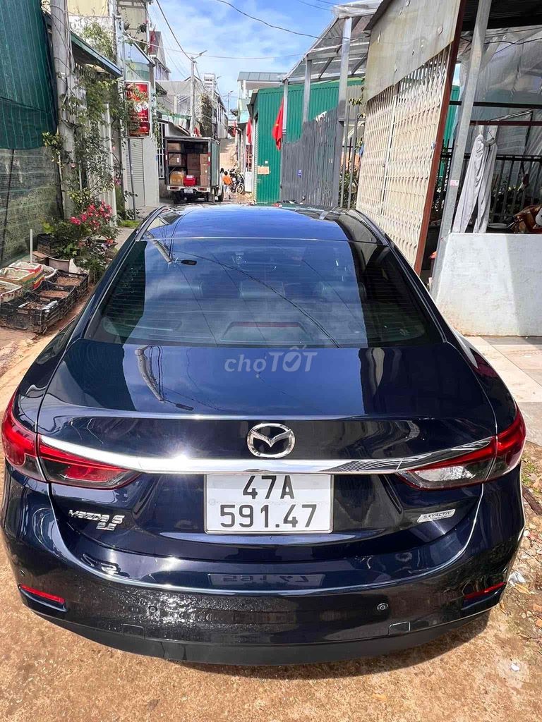 Mazda 6 2017 2.5L Premium bán hoặc đổi xe gầm cao. Mua bán Ô tô tại Thành phố Đà Lạt Lâm Đồng được đăng bởi HPSTORE ĐÀ LẠT hình 8