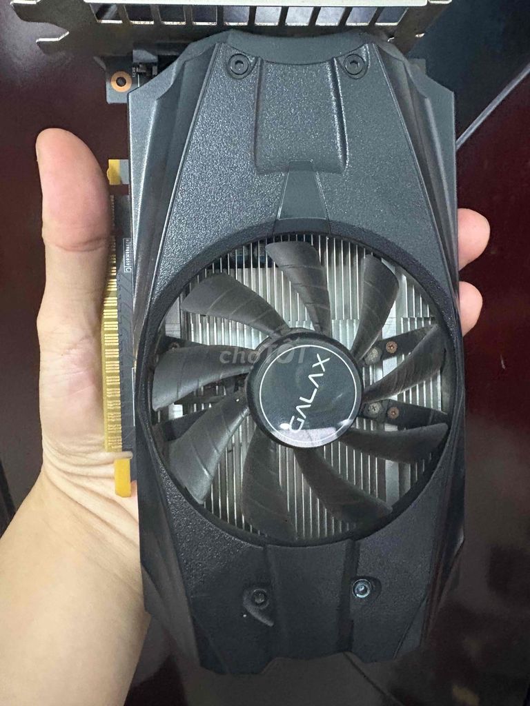 Card đồ họa GALAX 1050ti Đen. Mua bán Linh kiện (RAM, Card...) tại Quận Bình Tân Tp Hồ Chí Minh được đăng bởi Tiến hình 1