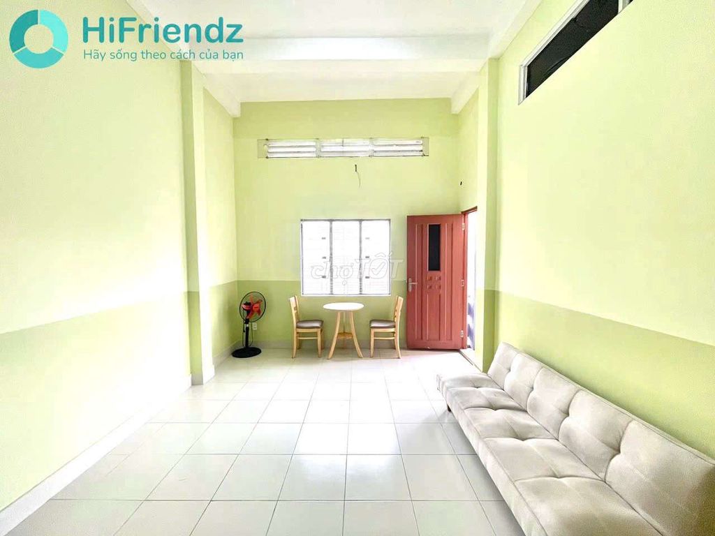🚨STUDIO CỬA SỔ TRỜI - GIÁP TÂN BÌNH - 7P 🛵 TỚI VHU - HUIT - HỖ TRỢ CỌC