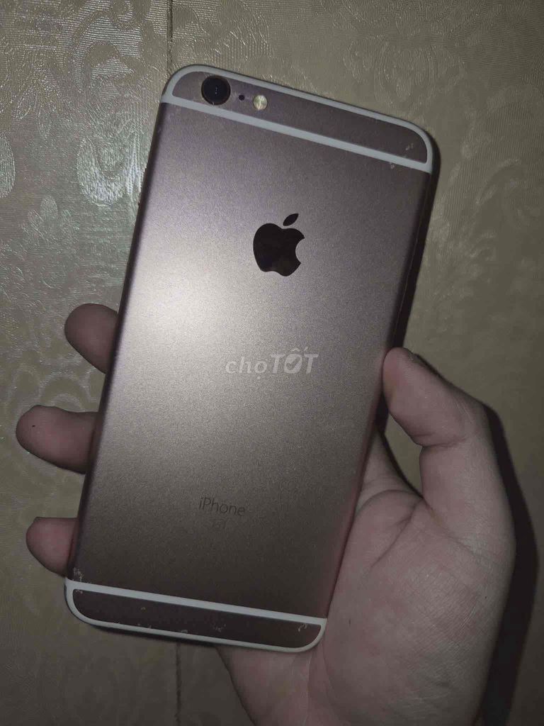 Apple iPhone 6s Plus 64GB Vàng hồng. Mua bán Điện thoại tại Quận 1 Tp Hồ Chí Minh được đăng bởi Hoàng Trung Dũng hình 1
