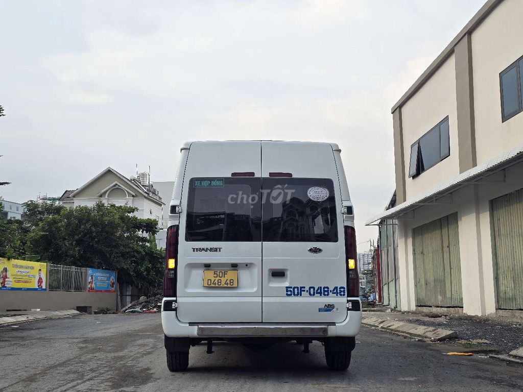 TRANSIT 2023 FULL PHỤ KIỆN BẢO HÀNH HÃNG 10/2026. Mua bán Ô tô tại Quận Bình Tân Tp Hồ Chí Minh được đăng bởi Lê Tử can  hình 4