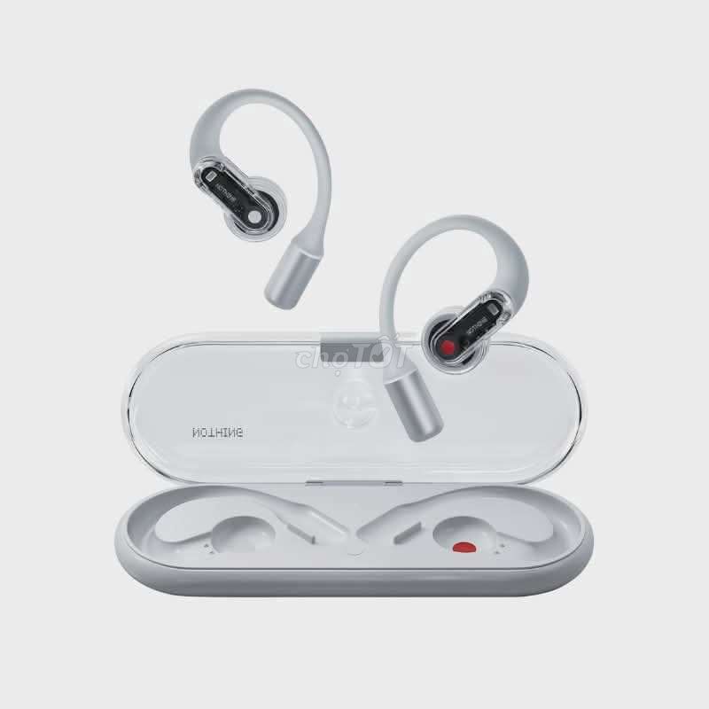 Tai nghe Nothing Ear (open) Trắng Mới. Mua bán Tivi, Âm thanh tại Quận 5 Tp Hồ Chí Minh được đăng bởi thành nam hình 1