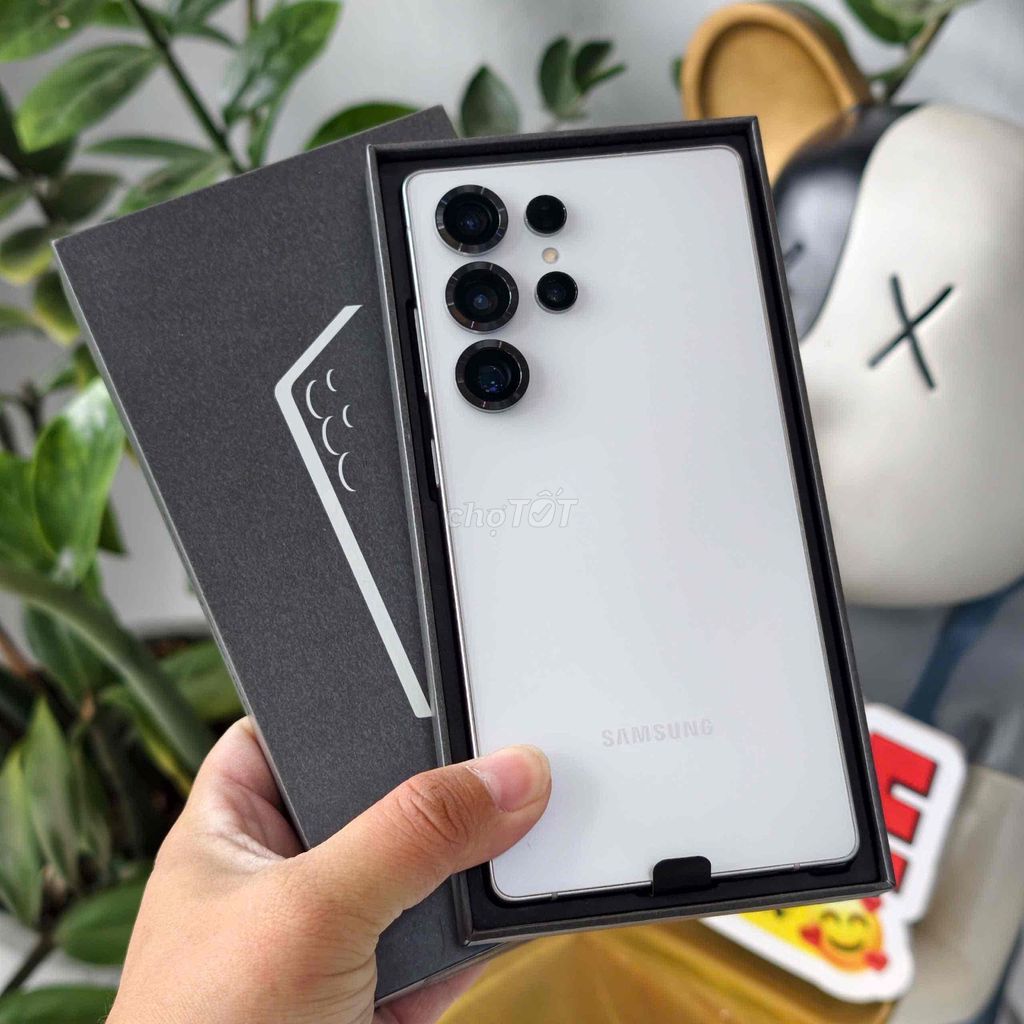 S25 Ultra 12GB 256GB Titian Silver. Mua bán Điện thoại tại Quận Ninh Kiều Cần Thơ được đăng bởi SUN APPLE STORE hình 1