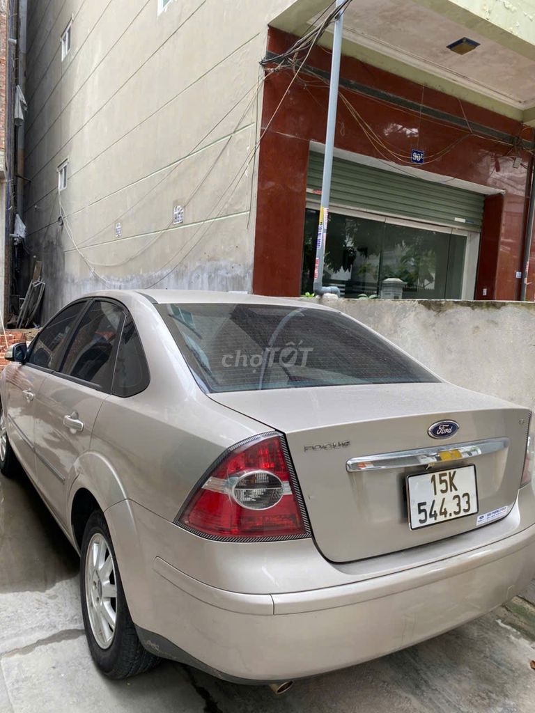Ford Focus MT 2008 Vàng cát. Mua bán Ô tô tại Huyện An Dương Hải Phòng được đăng bởi Tuấn Phạm  hình 3