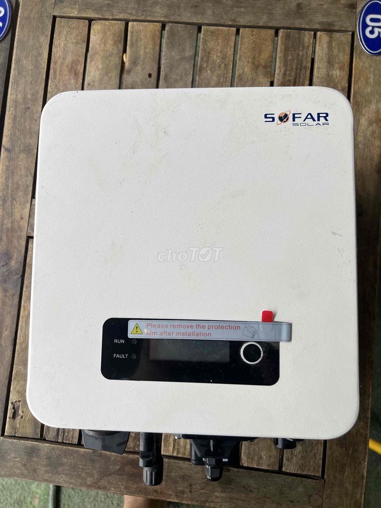 BIẾN TẦN HÒA LƯỚI SOFAR 3300TL SOLAR 3.3KW. Mua bán Đồ chuyên dụng, Giống nuôi trồng tại Quận Bình Tân Tp Hồ Chí Minh được đăng bởi Đường Minh Tín hình 1