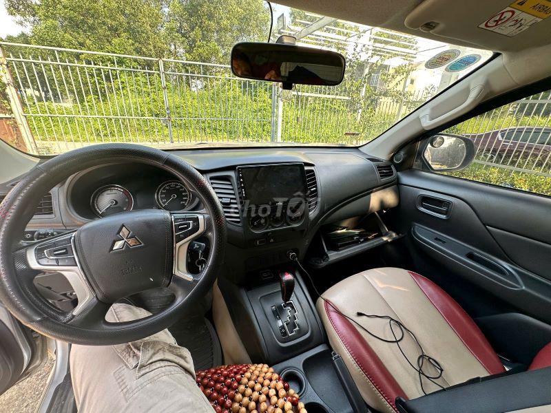 Mitsubishi Triton 2021 4x2 AT MIVEC - 75000 km. Mua bán Ô tô tại Thành phố Thủ Dầu Một Bình Dương được đăng bởi Nguyen Tuan hình 9