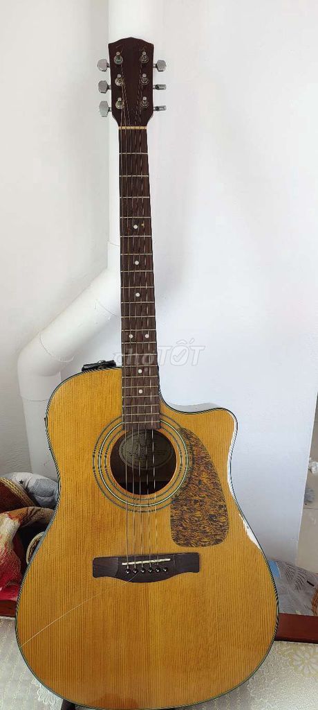 Đàn guitar Fender 140 FCE Nâu gỗ 98% mới. Mua bán Nhạc cụ tại Huyện Gia Lộc Hải Dương được đăng bởi tây môn khánh hình 1
