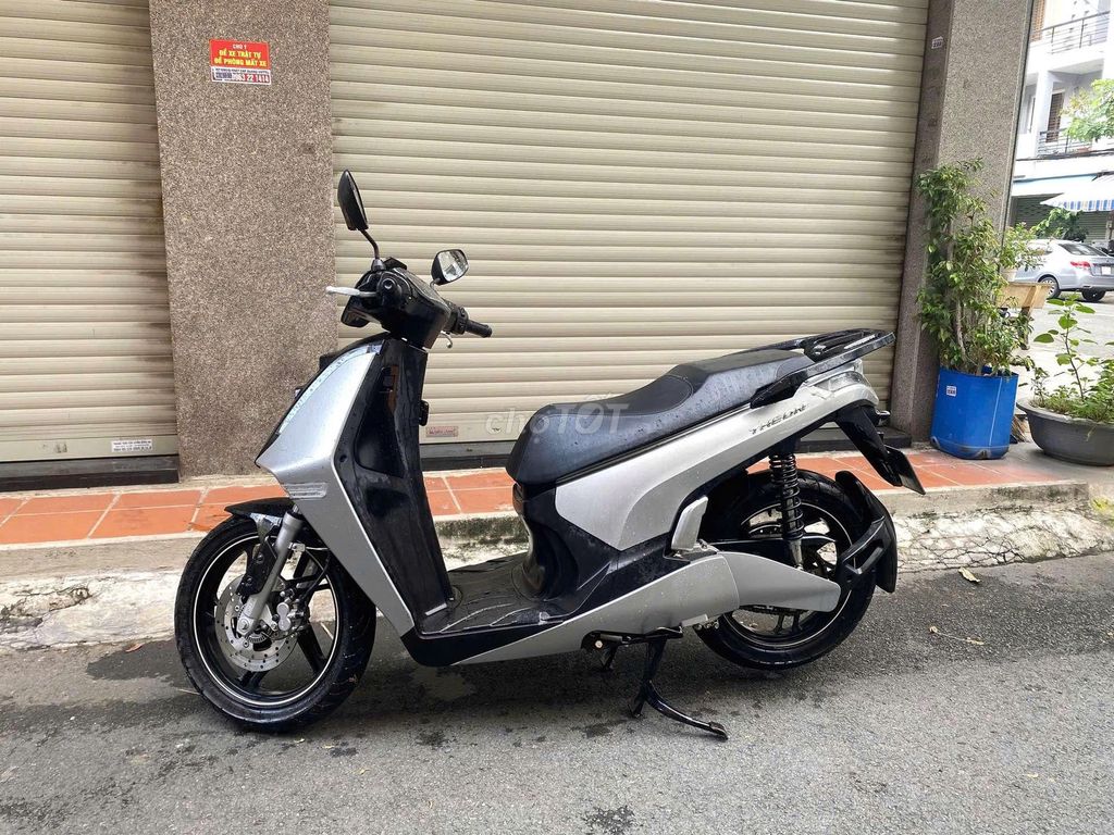 XE VINFAST THEON MÀU XÁM - Cực chất. Mua bán Xe điện tại Quận Tân Bình Tp Hồ Chí Minh được đăng bởi EVBATTERY hình 1