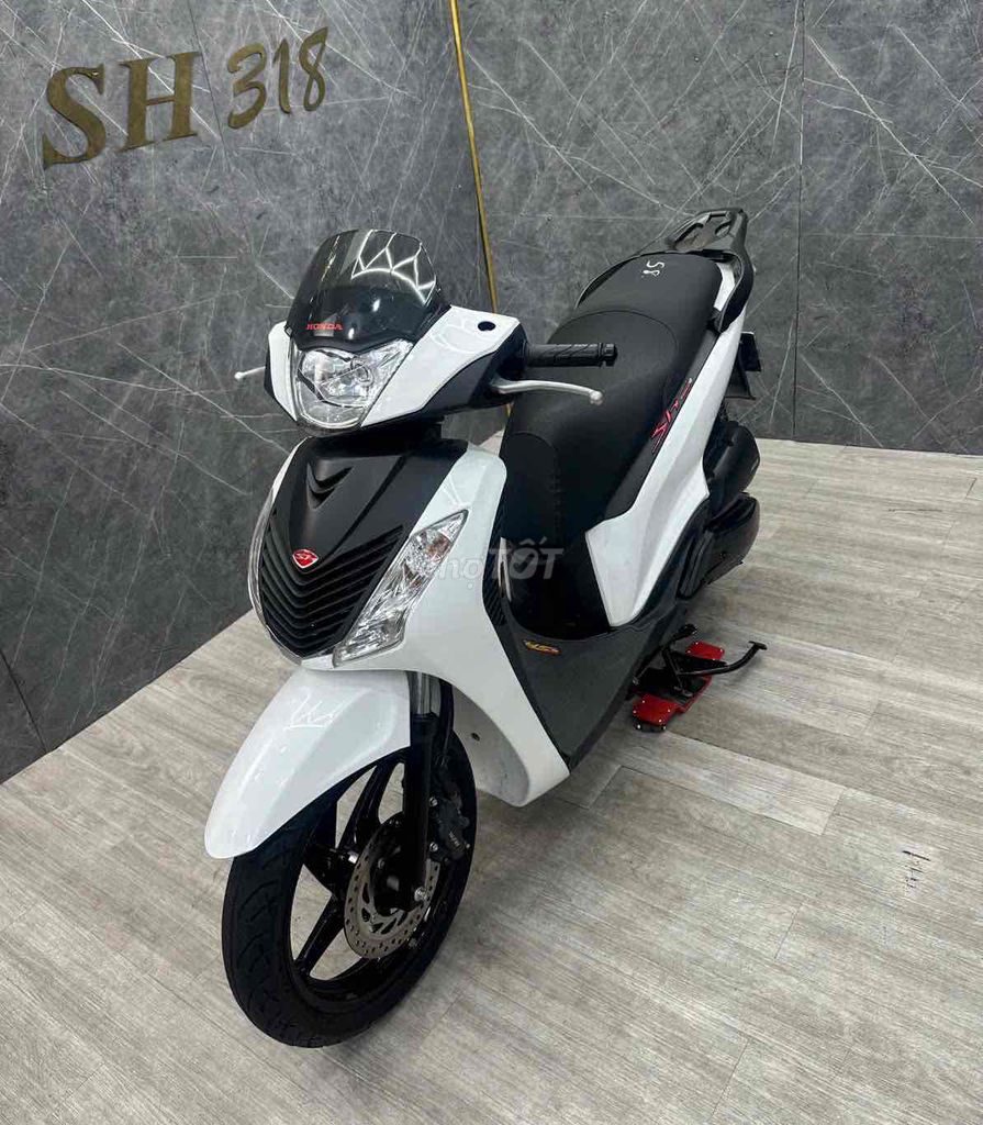 Honda SH Vietnam 2014 150i тюнинг под Италию