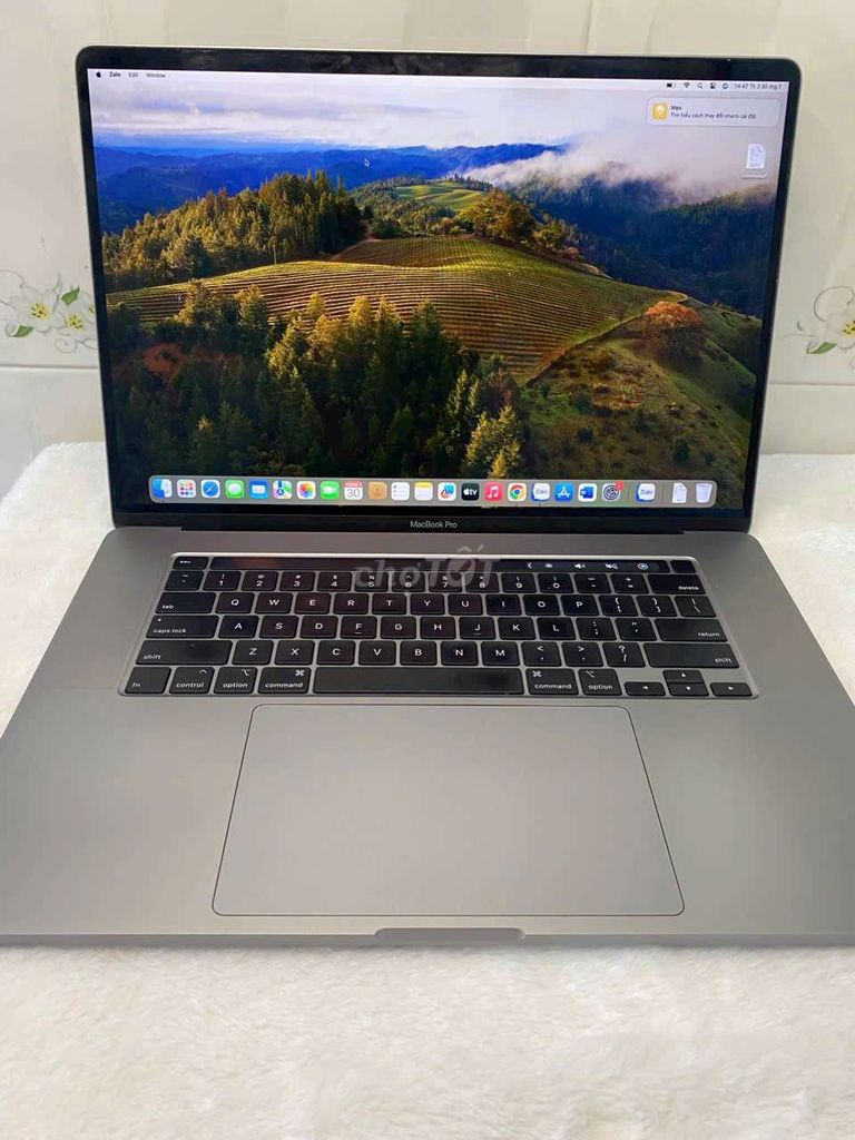 macbook pro 2019 16inch A2141 i7-16G-512G