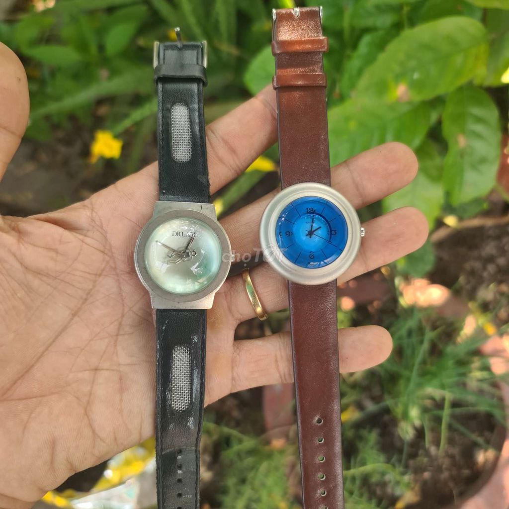 Đồng hồ đeo tay Trắng, Xanh. Mua bán Đồng hồ tại Huyện Tịnh Biên An Giang được đăng bởi Quý Võ Watch 2nd hình 1