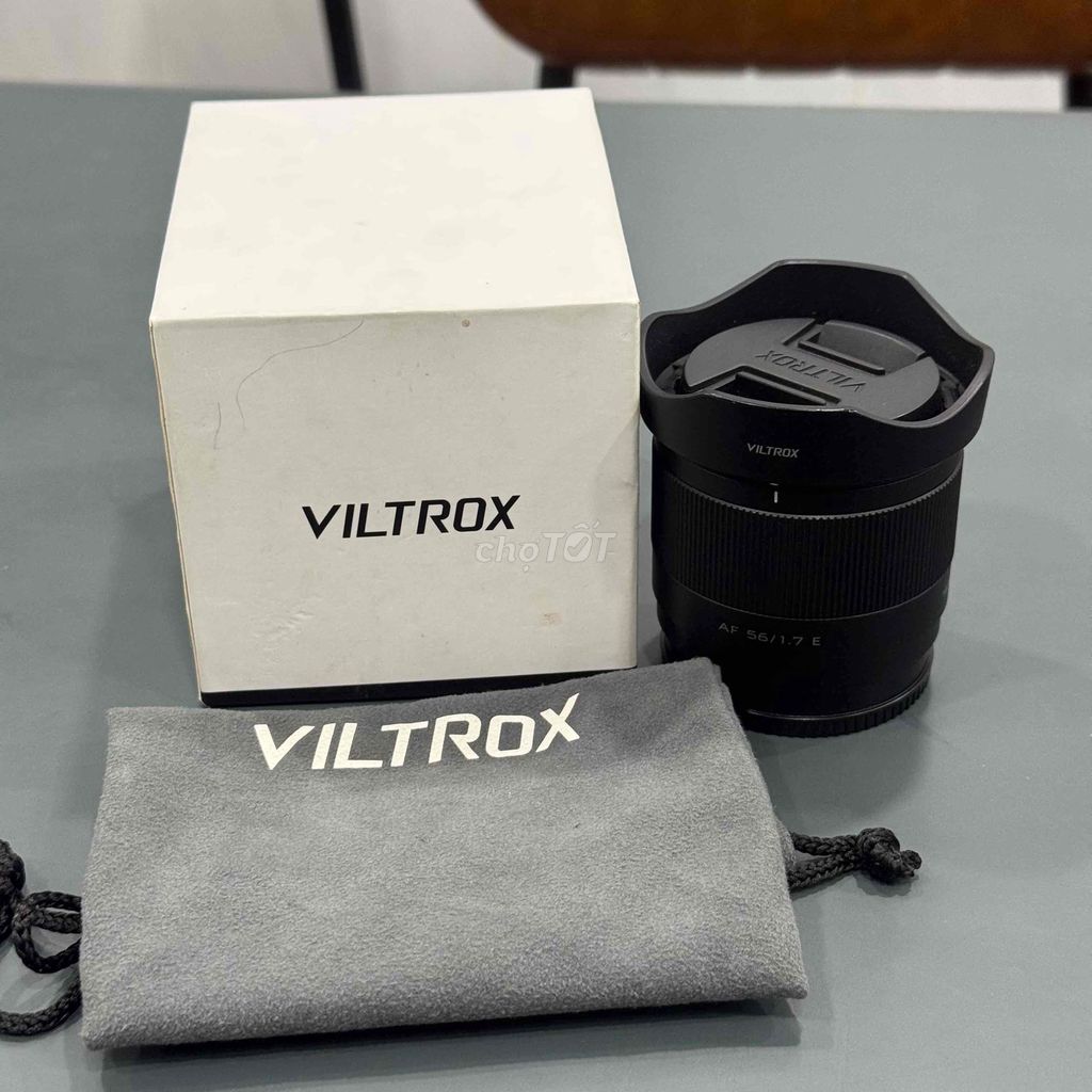 Viltrox AF 56mm F1.7 STM ED IF For Sony E. Mua bán Máy ảnh, Máy quay tại Quận 5 Tp Hồ Chí Minh được đăng bởi Kim Ngọc hình 1