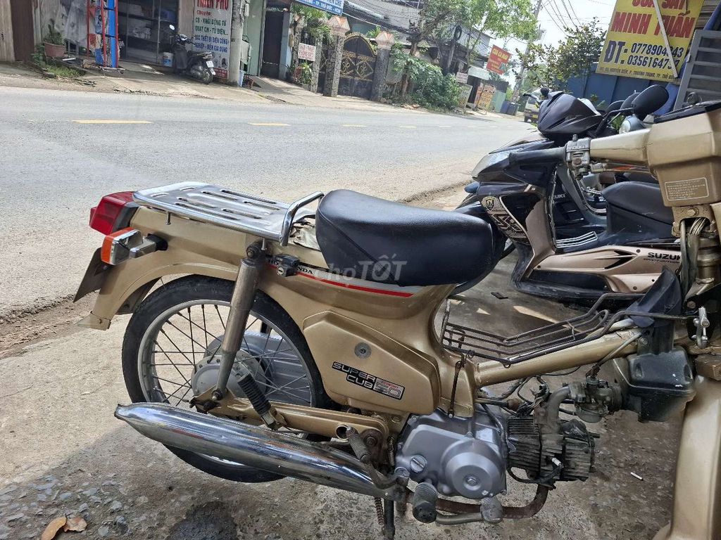 Honda82 .cup50cc. Mua bán Xe máy tại Thành phố Thủ Đức Tp Hồ Chí Minh được đăng bởi Sang Tran hình 3