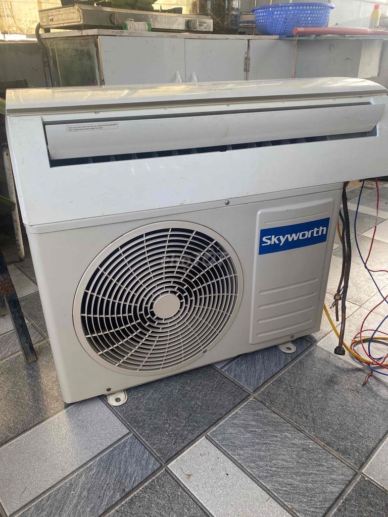 bộ điều hòa Skyworth SMFC09A-2A1A2NB(O) 9000. Mua bán Máy lạnh, điều hoà tại Quận Hà Đông Hà Nội được đăng bởi kẻ lang thang hình 1
