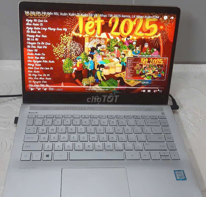 HP FULL VIỀN, FULL HD, PIN 3-4 GIỜ, RAM 8GB.